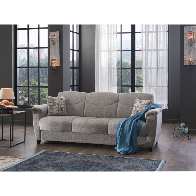 Red Barrel Studio® Johnson Full Split Back Convertible Sofa & Reviews